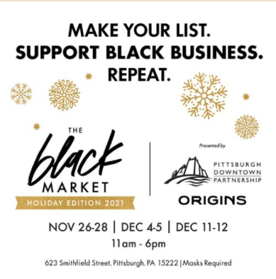 The Black Market: Holiday Edition (Pittsburgh Local)