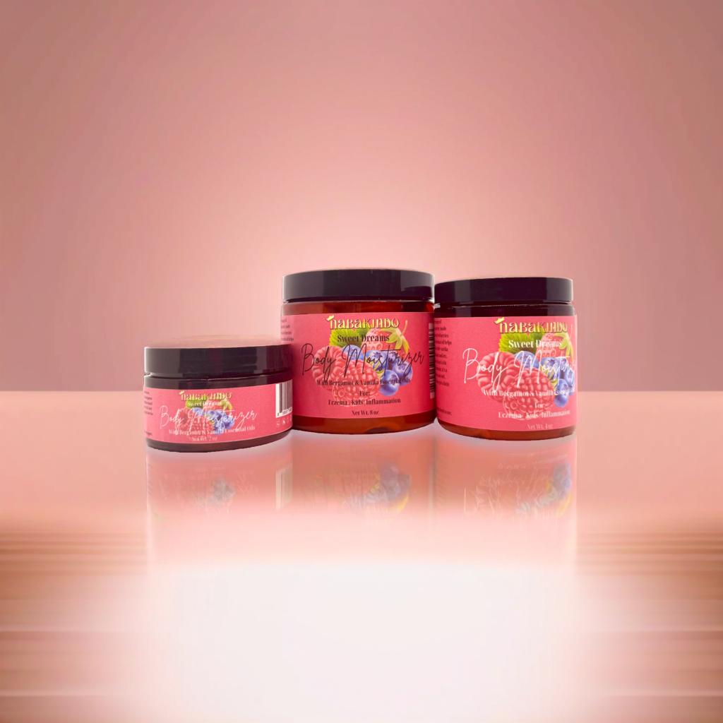 SWEET DREAMS BODY MOISTURIZER