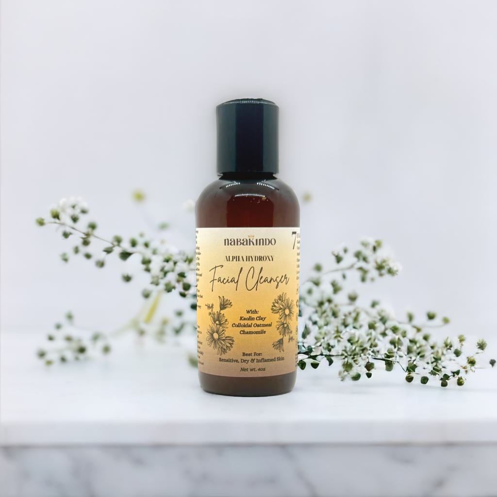 ALPHA HYDROXY FACIAL CLEANSER