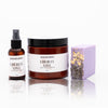 LIBERIAN LOVE BUNDLE (8oz Liberian Love Body Moisturizer, Liberian Love Fragrance Mist, and a Lavender Oatmeal Vegan Bar)