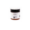 Product shot of moisturizer which includes ingredients listed on the packaging. Ingredients include: shea butter, vegan fragrance, and 24-karat gold micah.
