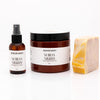 NUBIAN NIGHTS BUNDLE (8oz Nubian Nights Body Moisturizer, Nubian Nights Fragrance Mist, and a Nubian Nights Vegan Bar)