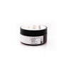 Product shot of moisturizer which includes ingredients listed on the packaging. Ingredients include: shea butter, safflower oil, jojoba oil, frankincense oil, and myrrh oil.