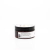 Product shot of moisturizer which includes the description and directed use. The Directed Use is: Scoop desired amount and massage head to toe. For best results, use daily. Do not ingest.