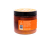Product shot of moisturizer which includes the description and directed use. The Directed Use is: Scoop desired amount and massage head to toe. For best results, use daily. Do not ingest.