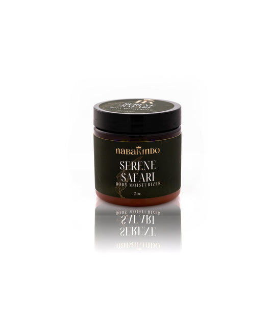 Ultra rich body moisturizer with minimal, vegan ingredients. 2oz.