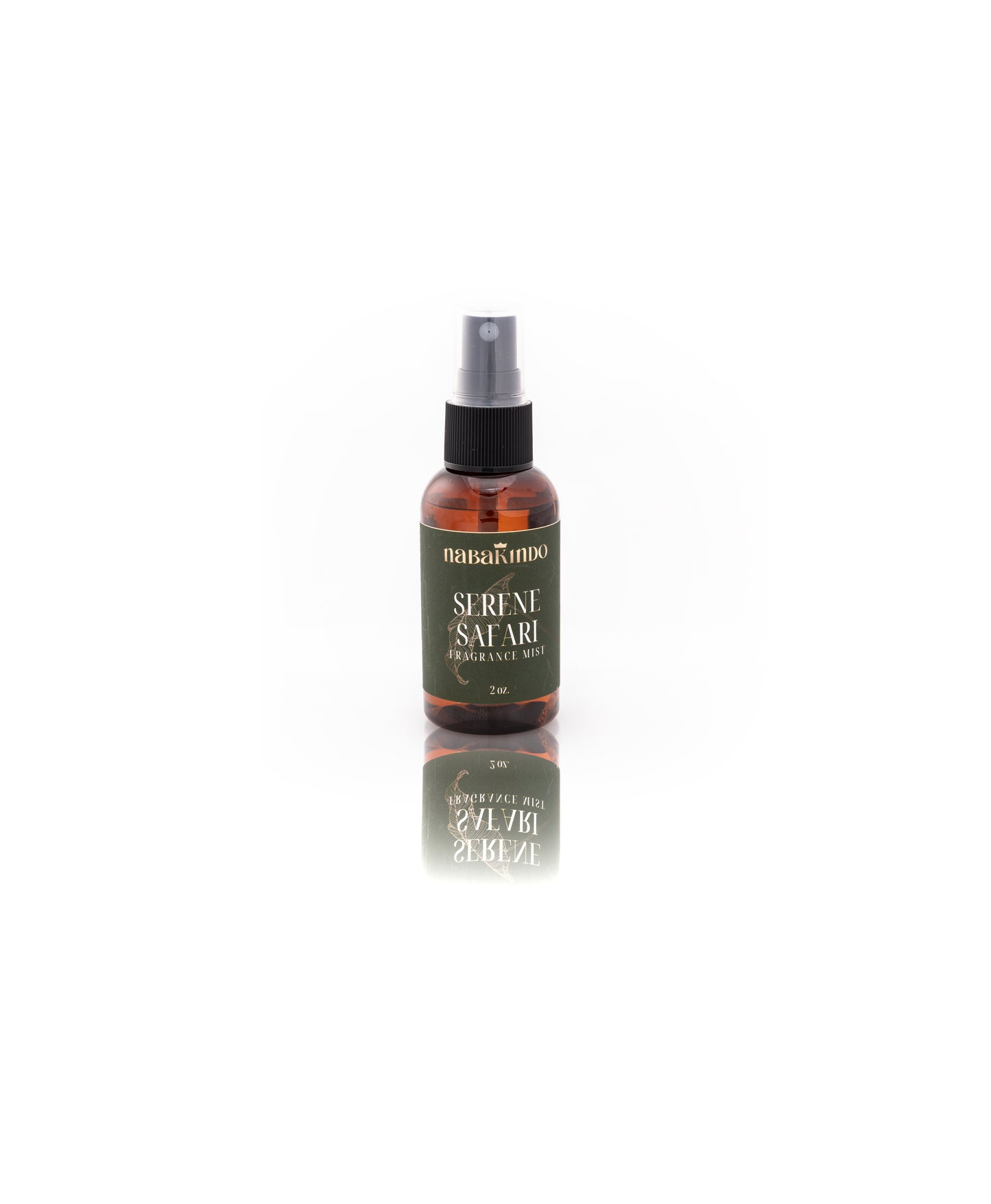 Serene Safari Body fragrance spray suitable from head to toe. 